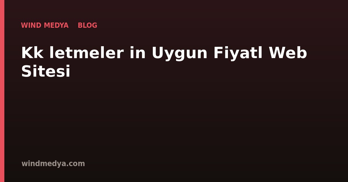 Küçük İşletmeler İçin Uygun Fiyatlı Web Sitesi