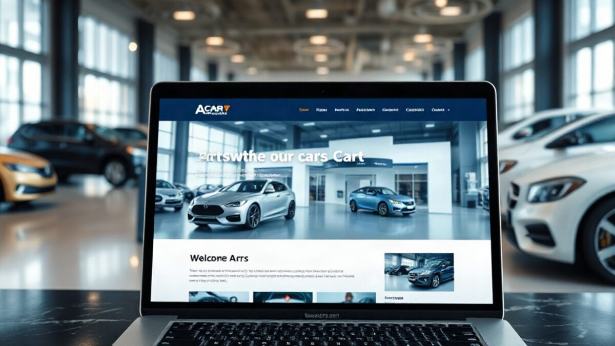 Adana Oto Galeri Web Sitesi