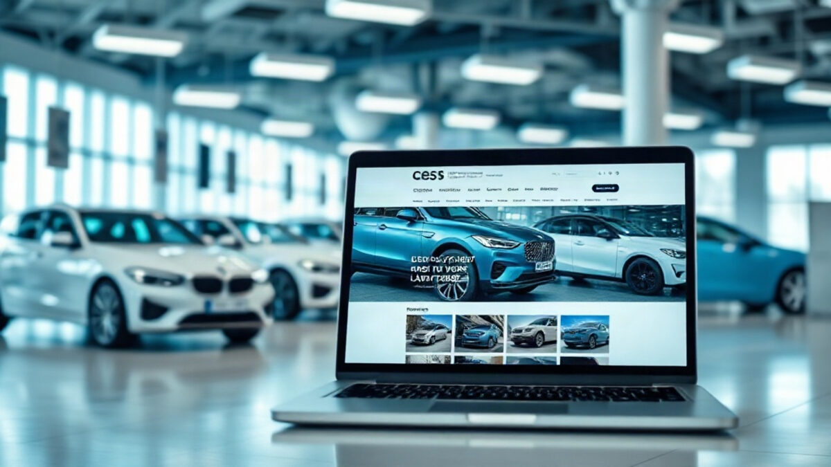 Antalya Oto Galeri Web Sitesi