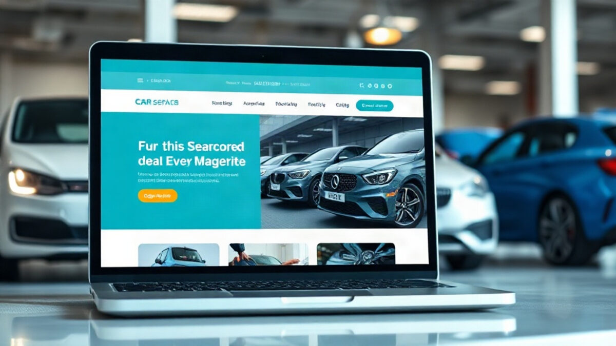 Aydın Oto Galeri Web Sitesi