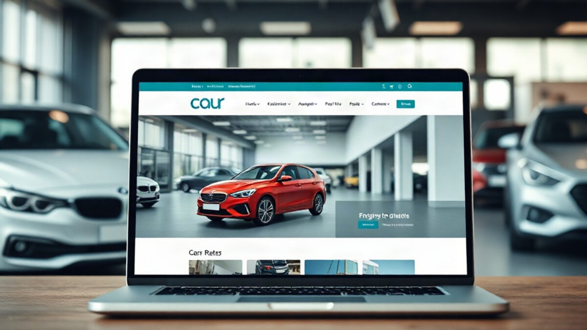 Bursa Oto Galeri Web Sitesi