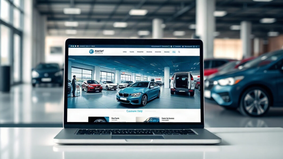 İstanbul Oto Galeri Web Sitesi