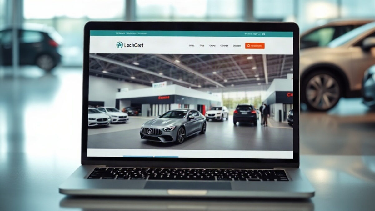 Şanlıurfa Oto Galeri Web Sitesi
