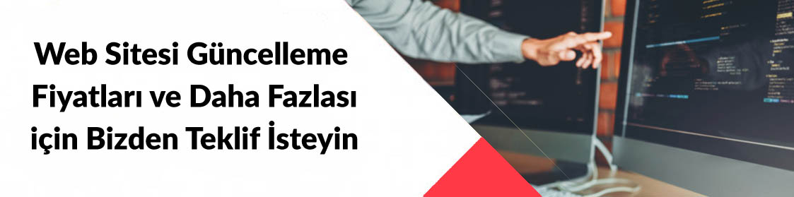 Web Sitesi Güncelleme Fiyatları Ücretleri Hakkında